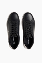 Calvin Klein Jeans Erkek Classic Cup Laceup Lth Bt Woven Ayakkabı YM0YM014470GM