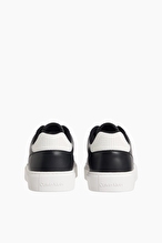 Calvin Klein Jeans Erkek Classic Cup Laceup Lth Bt Woven Ayakkabı YM0YM014470GM