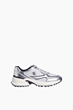 Calvin Klein Jeans Erkek Hike Runner Laceup Mesh Mix Met Ayakkabı YM0YM014020IX