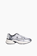 Calvin Klein Jeans Erkek Hike Runner Laceup Mesh Mix Met Ayakkabı YM0YM014020IX