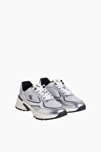 Calvin Klein Jeans Erkek Hike Runner Laceup Mesh Mix Met Ayakkabı YM0YM014020IX