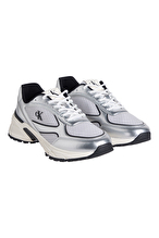 Calvin Klein Jeans Erkek Hike Runner Laceup Mesh Mix Met Ayakkabı YM0YM014020IX