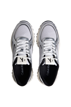 Calvin Klein Jeans Erkek Hike Runner Laceup Mesh Mix Met Ayakkabı YM0YM014020IX