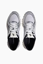 Calvin Klein Jeans Erkek Hike Runner Laceup Mesh Mix Met Ayakkabı YM0YM014020IX