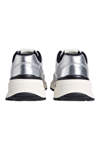 Calvin Klein Jeans Erkek Hike Runner Laceup Mesh Mix Met Ayakkabı YM0YM014020IX