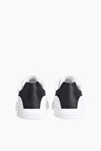 Calvin Klein Kadın Low Pro Cupsole Laceup Lth Moire Ayakkabı HW0HW0284501W