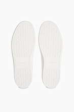 Calvin Klein Kadın Vulc Laceup Lth Moire Bt Ayakkabı HW0HW027470K5