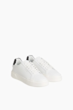Calvin Klein Jeans Kadın Chunky Cupsole Laceup Lth Bt Aop Wn Ayakkabı YW0YW0203601W