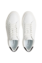 Calvin Klein Jeans Kadın Chunky Cupsole Laceup Lth Bt Aop Wn Ayakkabı YW0YW0203601W