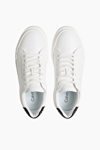 Calvin Klein Jeans Kadın Chunky Cupsole Laceup Lth Bt Aop Wn Ayakkabı YW0YW0203601W