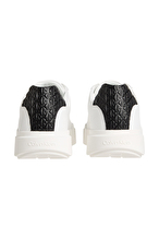 Calvin Klein Jeans Kadın Chunky Cupsole Laceup Lth Bt Aop Wn Ayakkabı YW0YW0203601W