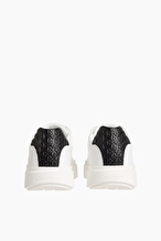 Calvin Klein Jeans Kadın Chunky Cupsole Laceup Lth Bt Aop Wn Ayakkabı YW0YW0203601W