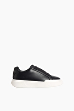 Calvin Klein Jeans Kadın Chunky Cupsole Laceup Lth Bt Aop Ayakkabı YW0YW02036BEH