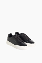 Calvin Klein Jeans Kadın Chunky Cupsole Laceup Lth Bt Aop Ayakkabı YW0YW02036BEH