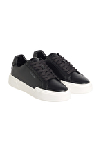Calvin Klein Jeans Kadın Chunky Cupsole Laceup Lth Bt Aop Ayakkabı YW0YW02036BEH