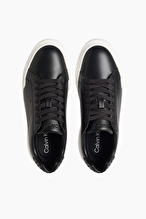 Calvin Klein Jeans Kadın Chunky Cupsole Laceup Lth Bt Aop Ayakkabı YW0YW02036BEH