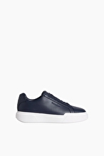 Calvin Klein Erkek Chunky Cupsole Laceup Lth Bt Aop Ayakkabı HM0HM02070BAI