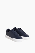 Calvin Klein Erkek Chunky Cupsole Laceup Lth Bt Aop Ayakkabı HM0HM02070BAI