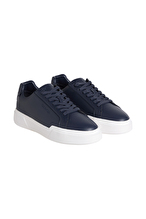 Calvin Klein Erkek Chunky Cupsole Laceup Lth Bt Aop Ayakkabı HM0HM02070BAI