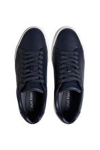Calvin Klein Erkek Chunky Cupsole Laceup Lth Bt Aop Ayakkabı HM0HM02070BAI