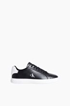 Calvin Klein Kadın Low Pro Cupsole Laceup Lth Moire Ayakkabı HW0HW028450GM