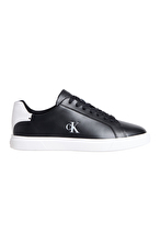 Calvin Klein Kadın Low Pro Cupsole Laceup Lth Moire Ayakkabı HW0HW028450GM