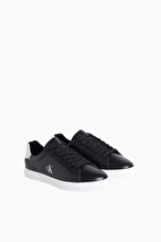 Calvin Klein Kadın Low Pro Cupsole Laceup Lth Moire Ayakkabı HW0HW028450GM