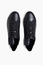Calvin Klein Kadın Low Pro Cupsole Laceup Lth Moire Ayakkabı HW0HW028450GM