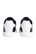 Calvin Klein Kadın Low Pro Cupsole Laceup Lth Moire Ayakkabı HW0HW028450GM
