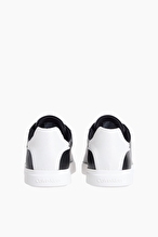 Calvin Klein Kadın Low Pro Cupsole Laceup Lth Moire Ayakkabı HW0HW028450GM