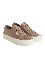 Calvin Klein Jeans Kadın Vulc Flatform Laceup Moire Ayakkabı YW0YW02012PBO