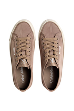 Calvin Klein Jeans Kadın Vulc Flatform Laceup Moire Ayakkabı YW0YW02012PBO