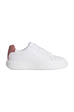Calvin Klein Jeans Kadın Chunky Cupsole Laceup Lth Bt Aop Wn Ayakkabı YW0YW02036061