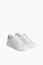 Calvin Klein Jeans Kadın Chunky Cupsole Laceup Lth Bt Aop Wn Ayakkabı YW0YW02036061