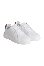 Calvin Klein Jeans Kadın Chunky Cupsole Laceup Lth Bt Aop Wn Ayakkabı YW0YW02036061