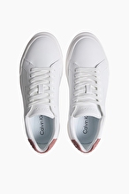 Calvin Klein Jeans Kadın Chunky Cupsole Laceup Lth Bt Aop Wn Ayakkabı YW0YW02036061