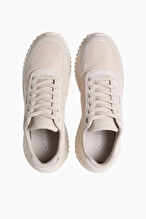 Calvin Klein Jeans Kadın Runner Laceup Mat Mix Ayakkabı YW0YW02016ACE