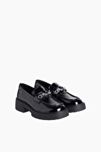 Calvin Klein Jeans Kadın Chunky Loafer Hdw Lth Ayakkabı YW0YW02044BEH