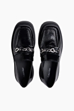 Calvin Klein Jeans Kadın Chunky Loafer Hdw Lth Ayakkabı YW0YW02044BEH