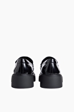 Calvin Klein Jeans Kadın Chunky Loafer Hdw Lth Ayakkabı YW0YW02044BEH