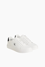 Calvin Klein Jeans Erkek Classic Cup Laceup Lth Bt Woven Ayakkabı YM0YM0144701W