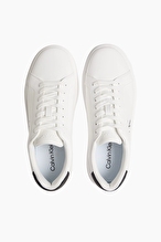 Calvin Klein Jeans Erkek Classic Cup Laceup Lth Bt Woven Ayakkabı YM0YM0144701W