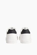 Calvin Klein Jeans Erkek Classic Cup Laceup Lth Bt Woven Ayakkabı YM0YM0144701W