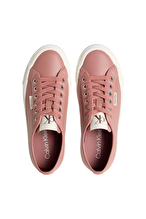 Calvin Klein Jeans Kadın Vulc Flatform Laceup Lth Ayakkabı YW0YW01932TZ6