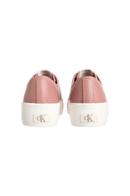 Calvin Klein Jeans Kadın Vulc Flatform Laceup Lth Ayakkabı YW0YW01932TZ6