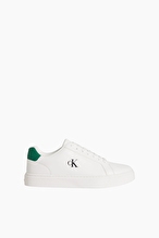Calvin Klein Jeans Erkek Classic Cup Laceup Lth Bt Woven Ayakkabı YM0YM0144705O