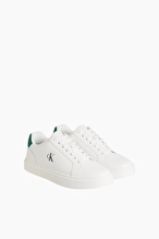 Calvin Klein Jeans Erkek Classic Cup Laceup Lth Bt Woven Ayakkabı YM0YM0144705O