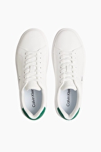 Calvin Klein Jeans Erkek Classic Cup Laceup Lth Bt Woven Ayakkabı YM0YM0144705O