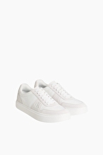 Calvin Klein Jeans Erkek Classic Cupsole Lace Mix Emb Tongue Ayakkabı YM0YM013950K4