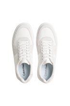 Calvin Klein Jeans Erkek Classic Cupsole Lace Mix Emb Tongue Ayakkabı YM0YM013950K4